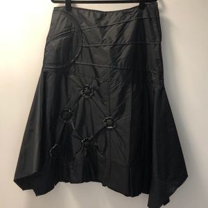 Asymmetrical Black Skirt (bought in France)